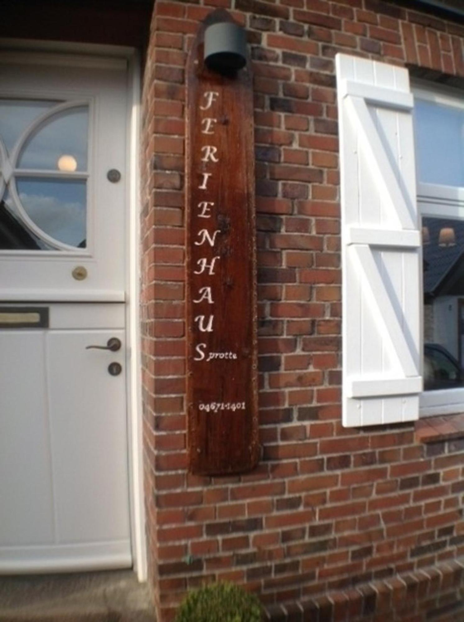 Ferienhaus Sprotte Villa Bredstedt Exterior foto
